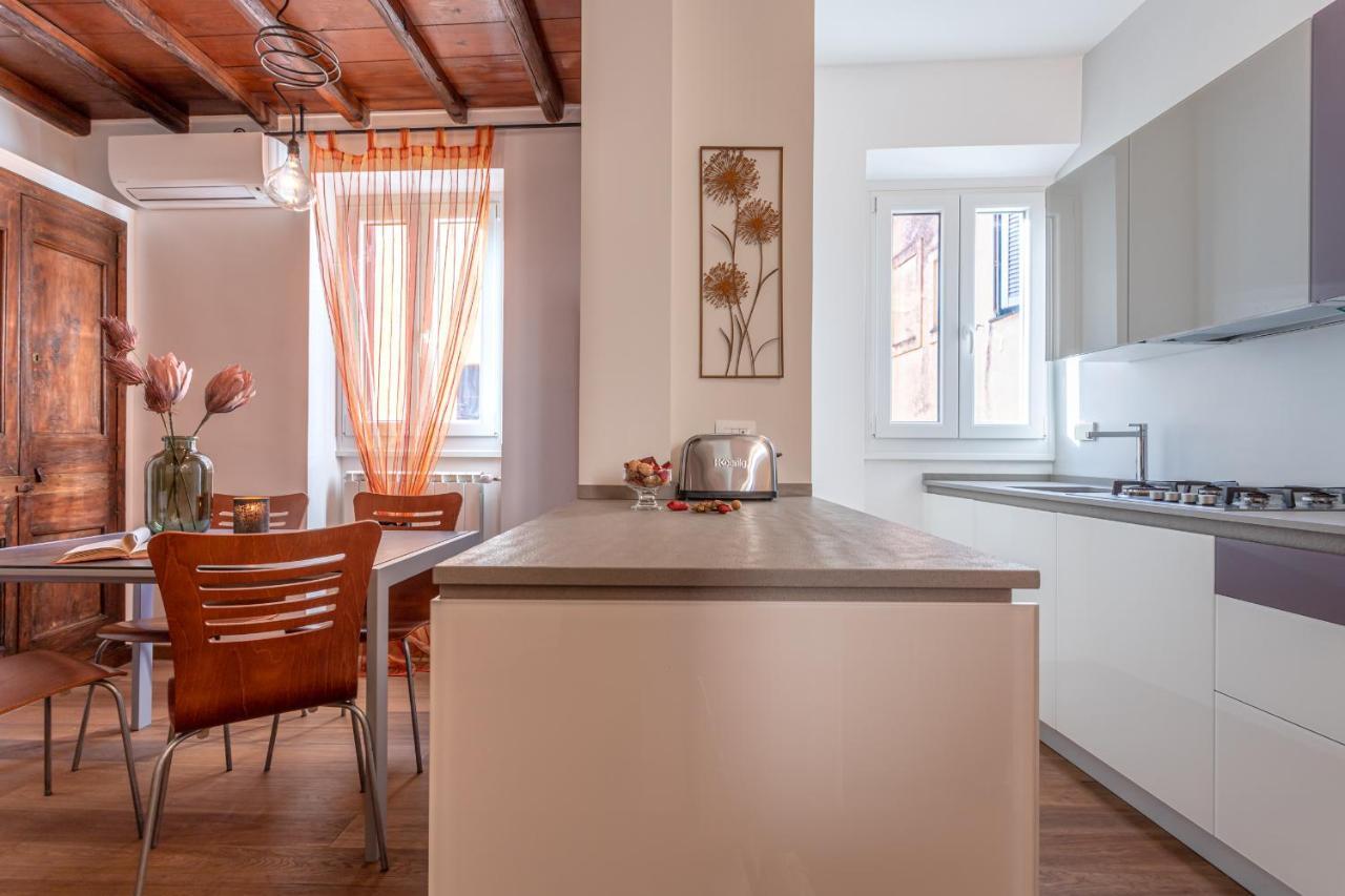 Emma - Lovely Suite In Trastevere Roma Exterior foto