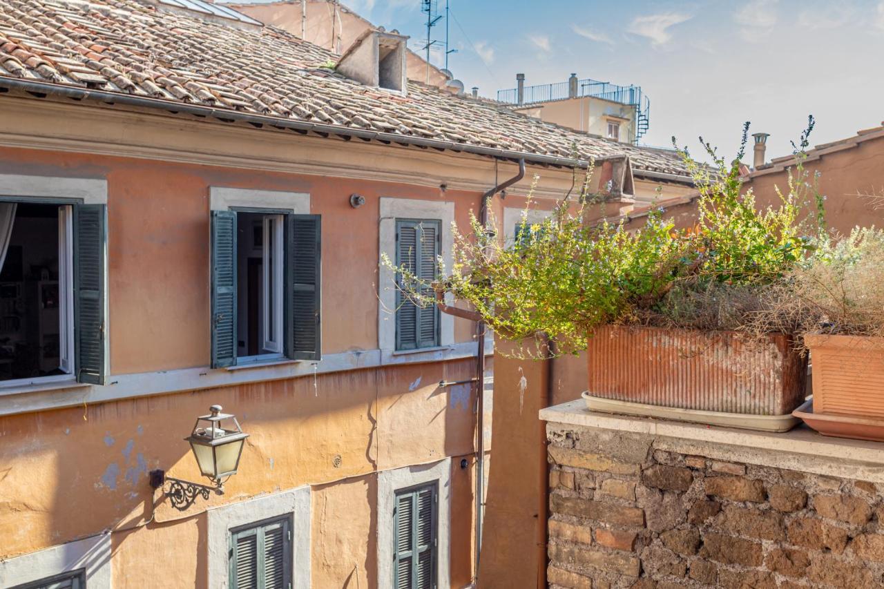 Emma - Lovely Suite In Trastevere Roma Exterior foto